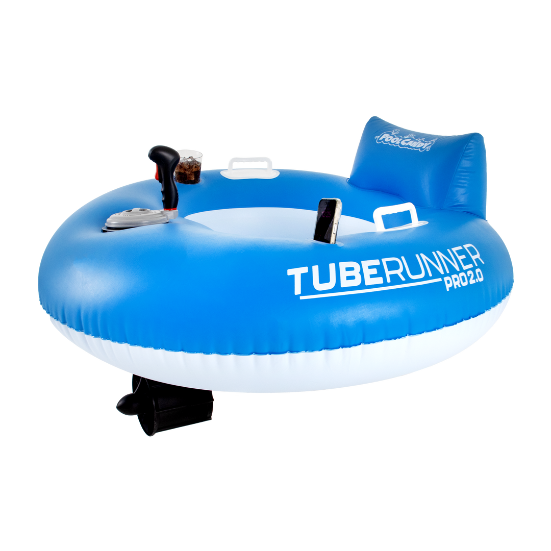 TurboFloats Tube Runner Pro 2.0 – Motoriserad Badring